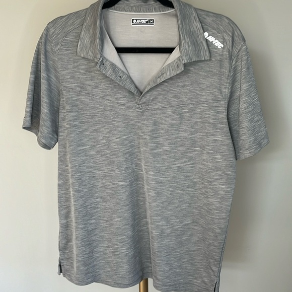 Men’s size M hi-tech heather grey 👕 - Picture 1 of 6